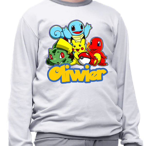 Piżama dziecięca Pokemon zdjęcie 1