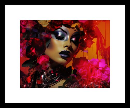 Plakat 20x15cm Kwiecista Diva na Arena.pl
