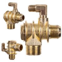 cvm10-02 zawór zwrotny sprężarki 1/2"z zbior. x 3/4"-16uns z