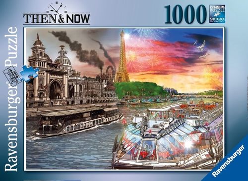 Puzzle 2D 1000 Elementów Paryż na Arena.pl
