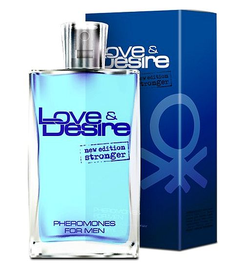 Love & Desire 100 ml - Feromony męskie zdjęcie 1