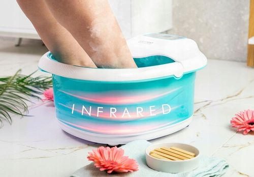 Masażer do stóp wodny AUTOMATYCZNE ROLKI WIBRACJE FIRST AUSTRIA na Arena.pl