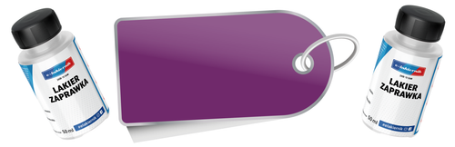 lakier zaprawkowy zaprawka samochodowy ral 4008 fioletowy sygnałowy 50 ml na Arena.pl