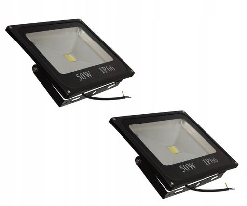 2x NAŚWIETLACZ LED HALOGEN 50W na Arena.pl