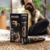 Maszynka do Strzyżenia Psów Psa Kota Cicha Profesjonalna + OSTRZE TRYMER