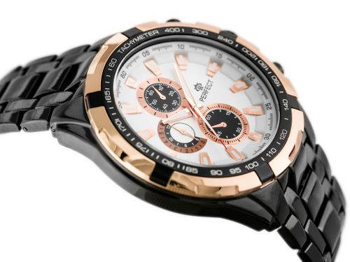 PERFECT - MILTON - black/gold2 (zp112d) na Arena.pl