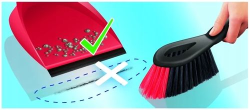 Szufelka ze zmiotką 2w1 Vileda na Arena.pl