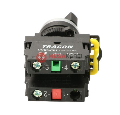 Przełącznik pokrętny 2-stanowy 230V na Arena.pl