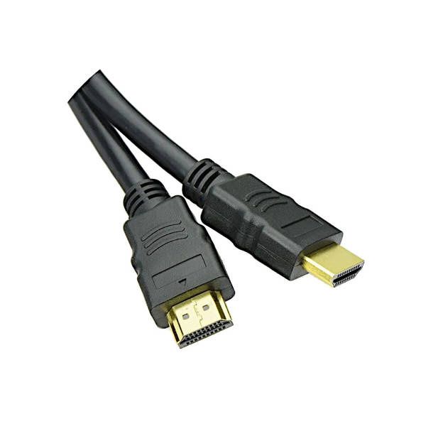 Kabel HDMI - HDMI wer.1.4 3M czarny zdjęcie 3