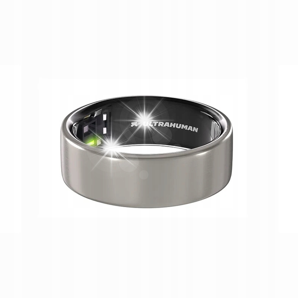 Smartring ULTRAHUMAN Ring Air rozmiar 6 Tytanowy zdjęcie 1