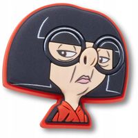 Przypinka Crocs Jibbitz Pin Do Butów Pixar Edna Mode