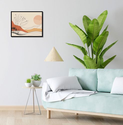 Plakat 50x40cm Pustynna Wydma na Arena.pl