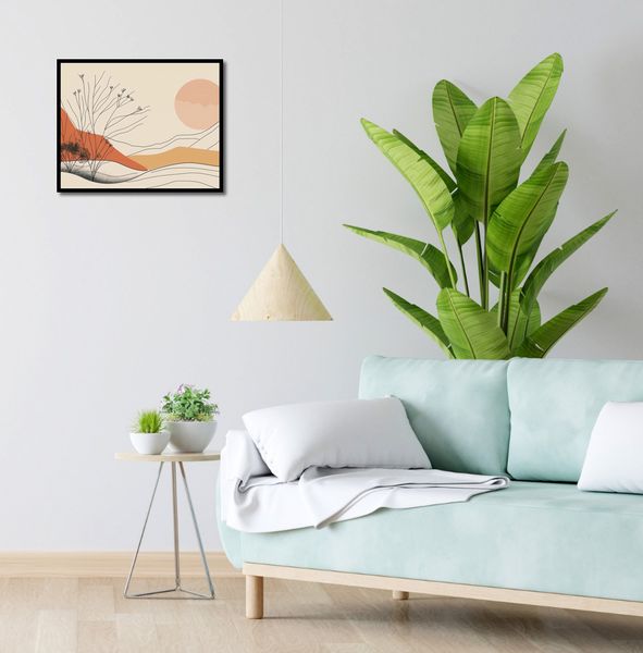Plakat 50x40cm Pustynna Wydma zdjęcie 4
