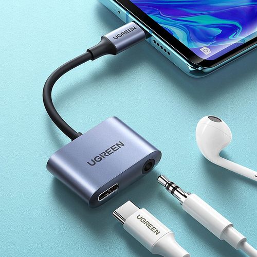 Adapter UGREEN CM231 USB-C - Jack 3.5 mm na Arena.pl