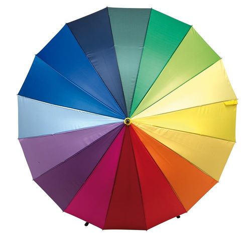 Parasol 16 panelowy KEMER RAINBOW SKY Tęcza na Arena.pl