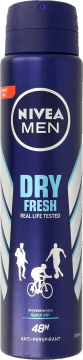 NIVEA MEN Dry Fresh 250 ml na Arena.pl