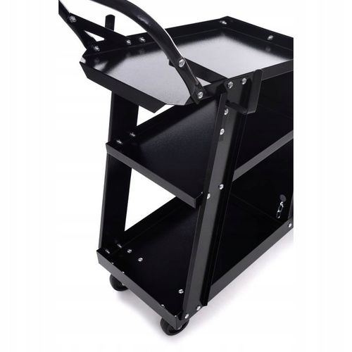 WÓZEK. SPAWALNICZY. DO SPAWAREK z półką na butle METALOWE KÓŁKA POD MIGOMAT na Arena.pl