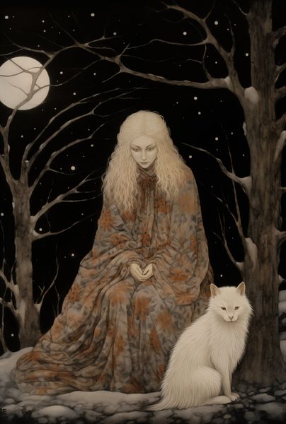 Plakat 68x101cm Stróżka Leśna zdjęcie 1