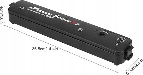 Zgrzewarka próżniowa do pakowania próżniowego żywności 10 szt worków na Arena.pl