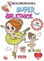 Superbaletnice. Kolorowanka Z Naklejkami