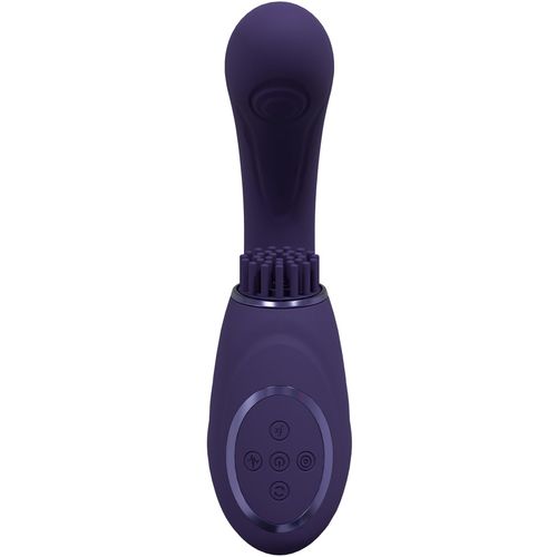 gen - rechargeable triple action g-spot vibrator with pulse wave na Arena.pl