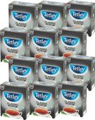 (x12) TETLEY Herbata Classic Earl Grey 100tb