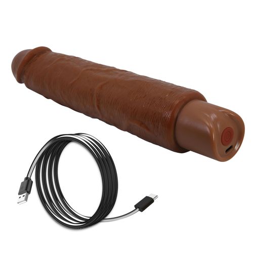 Pretty Love Soren Realistic Vibrating Dildo (Brown Edition) na Arena.pl
