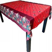 OBRUS ŚWIĄTECZNY 150x180 cm BOŻE NARODZENIE NA STÓŁ BOŻE NARODZENIE WZORY