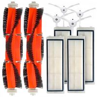 ZESTAW SZCZOTKI FILTRY DO ROBOROCK E20 E25 E35  S50 S60 S65 S5 S6 MAXV