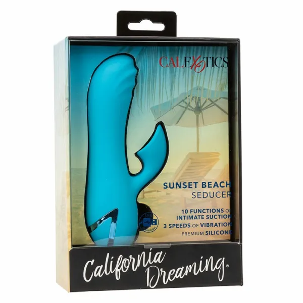 calexotics sunset beach seducer stymulator 10 trybow, silikon zdjęcie 10
