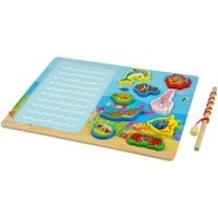 DLA DZIECI GRA RODZINNA  ŁOWIENIE RYBEK