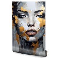 Fototapeta KOBIECY Portret Styl Glamour Abstrakcja 186cm x 280cm