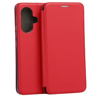 beline etui book magnetic xiaomi redminote 13 pro+ 5g czerwony/red