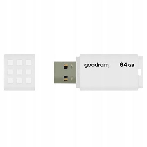 Pendrive GOODRAM UME2 64 GB USB 2.0 biały na Arena.pl