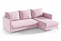 Narożnik BELIS - róż / R62