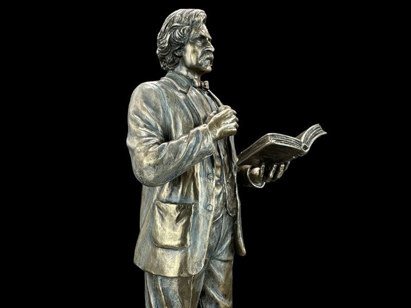 STOJĄCY MARK TWAIN VERONESE WU77278A4 zdjęcie 9