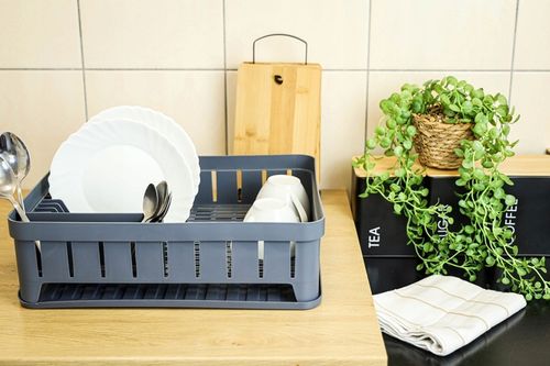 Suszarka do naczyń stojąca ociekacz z tacką na Arena.pl