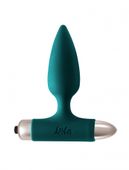 vibrating anal plug spice it up new edition glory dark green