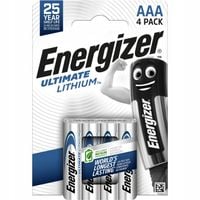4 x BATERIA LITOWA ENERGIZER L92 ULTIMATE R03 AAA