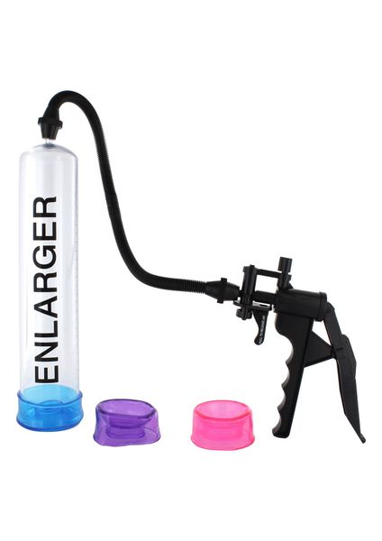 X Factor Enlarger Pump Transparent zdjęcie 1