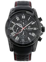 ZEGAREK G. ROSSI - E9753A2-1A3 - EXCLUSIVE (zg302b) + BOX + GRAWER