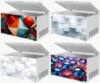 Naklejka samoprzylepna okleina na zamrażarkę zmywarkę pralkę DUŻO WZORÓW