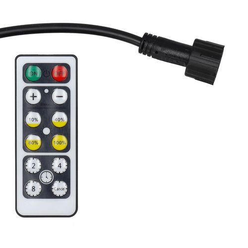 girlanda solarna 10 led ogrodowa 10 m lampki na balkon do ogrodu świetlna na Arena.pl