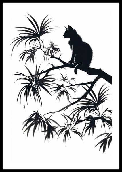 Plakat 40x60cm Na Gałęzi zdjęcie 3