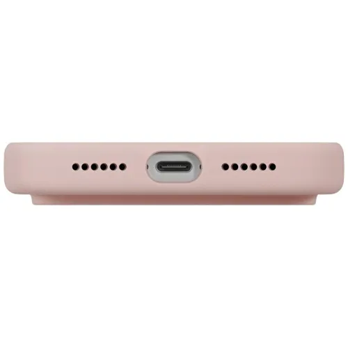 Etui UNIQ Lino na iPhone 17 Pro Max Magclick Charging - różowe na Arena.pl