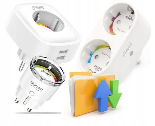 Tuya - inteligentne gniazdko WiFi - Gosund SP111 na Arena.pl