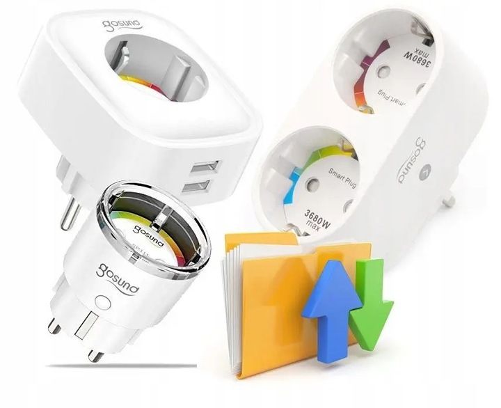 Tuya - inteligentne gniazdko WiFi - Gosund SP111 zdjęcie 2