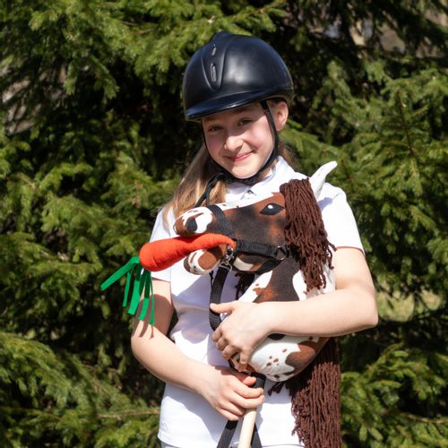 Koń na Kiju - Hobby Horse Skippi - Gniado-Srokaty na Arena.pl