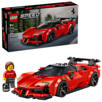 LEGO Speed Champions Samochód sportowy Ferrari SF90 XX Stradale 77254