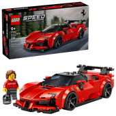 LEGO Speed Champions Samochód sportowy Ferrari SF90 XX Stradale 77254
